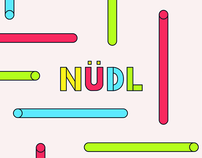 Nüdl logo animation