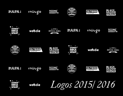 Set of Logos - 2015/2016