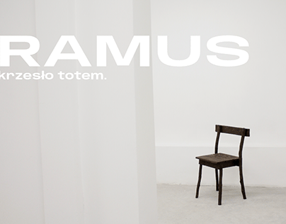 RAMUS - krzesło totem