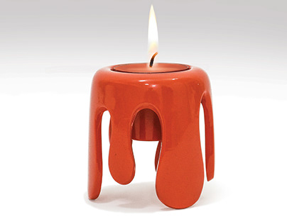 Waxy - Melting Wax Candle Holder