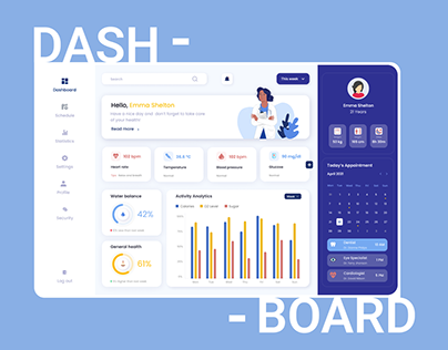 Dashboard clone and redesign