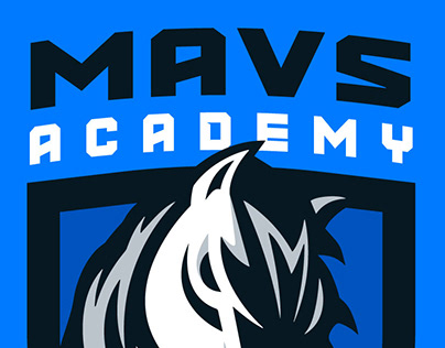 Dallas Mavericks - Mavs Academy Logo Exploration