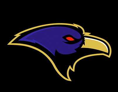 Baltimore Ravens Logo Rebrand