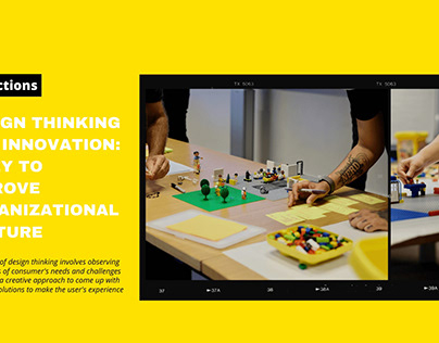 Design Thinking and Innovation - MIT ID Innovation