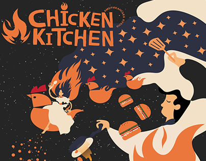 Chicken Kitchen | Visual Identity