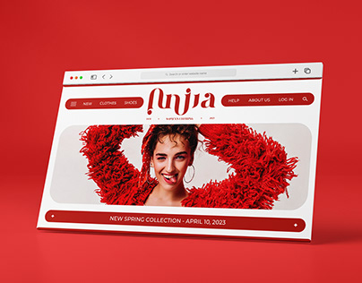Anila I Brand Identify and Website Concept