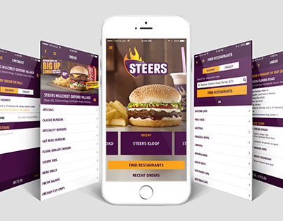 Steers Online Ordering iOS App