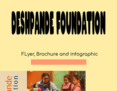 Flyer,Brochure for Non Govermental Organiztion