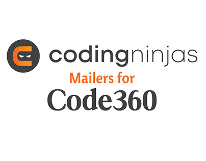 Mailers for Code360