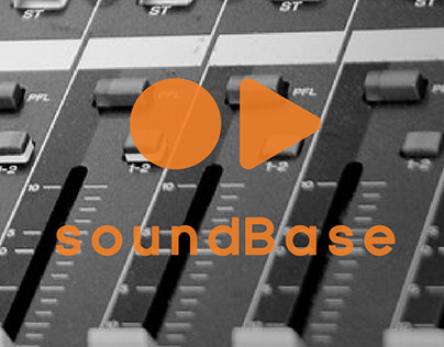 Sound Base Recording Studio Branding