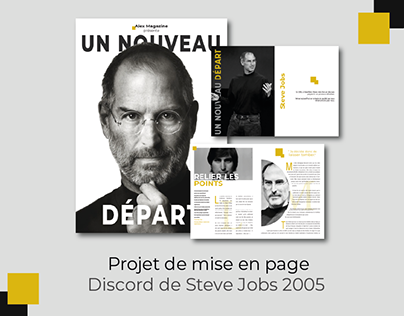 Mise en page Discours de Steve Jobs
