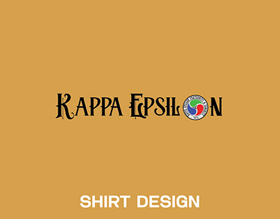 Shirt Design: Kappa Epsilon