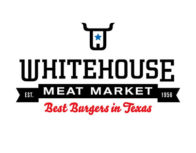 Whitehouse Meat Market Identity