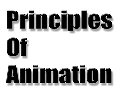 Principles Of Animation Unit