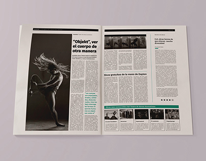 Diseño de periódico- Cátedra Venancio/Contreras