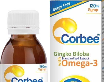Creative Pharma Packaging (Gingko Biloba + Omega-3)