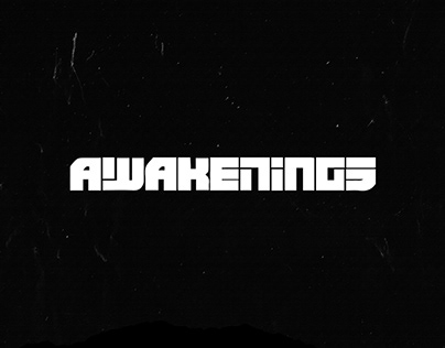 Awakenings | Trifold Brochure Design