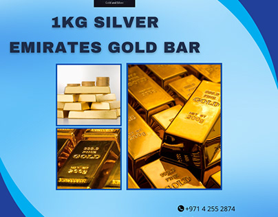 Rising Tide Of Bitcoin Vs. 1kg Silver Emirates Gold Bar