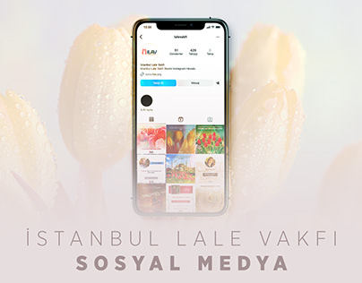 İstanbul Lale Vakfı Sosyal Medya