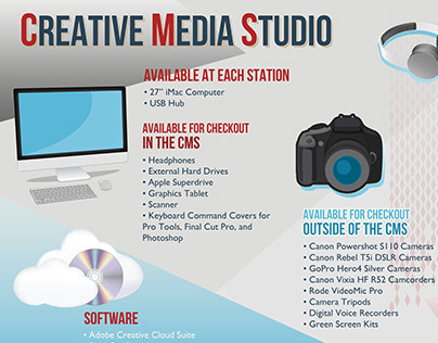 Creative Media Studio Flyer Redesign