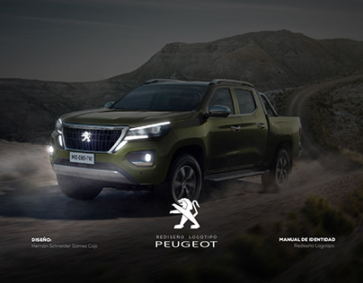 redesign logo: Peugeot