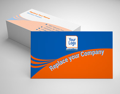 B2B Business Card Design