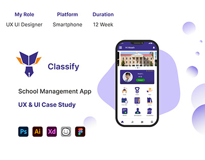 Classify - School Management System App