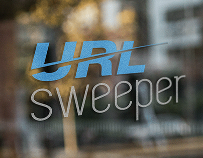 URL Sweeper logo