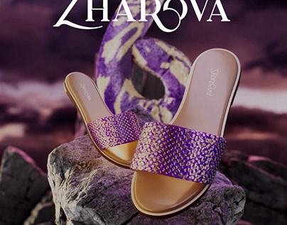 ZHAROVA slippers