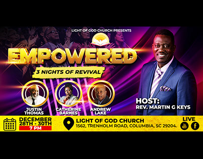 Empowered Event Flyer