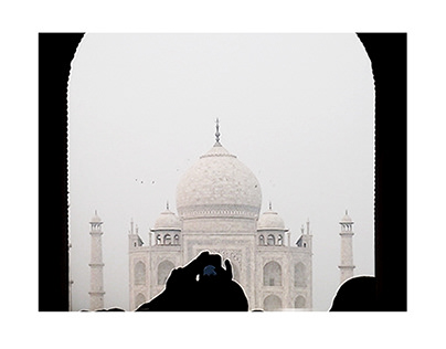 My Capture #224: White wonder, Taj Mahal, India
