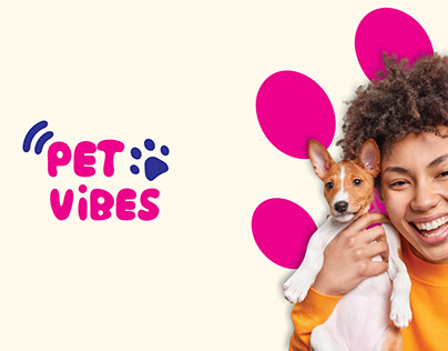 Pet Vibes Concept Logo Design