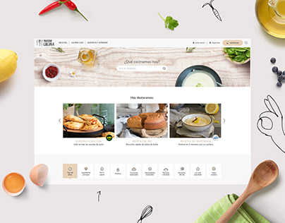 Nestlé Cocina Website