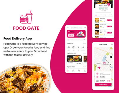 Food Delivery App - Food Gate