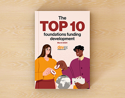 The top 10 foundations funding development 2024 ebook