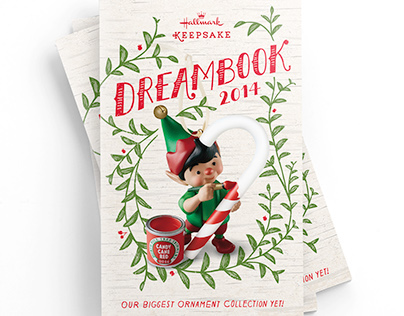 Hallmark Keepsake Ornament Dreambook 2014 Catalog