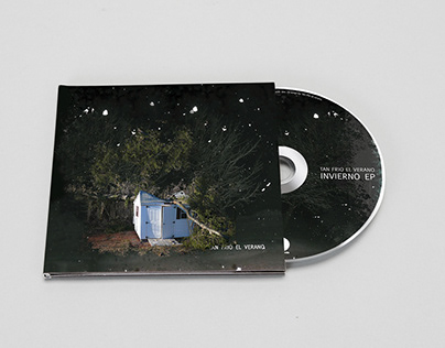 Digipak CD Design - Tan Frio El Verano "Invierno"