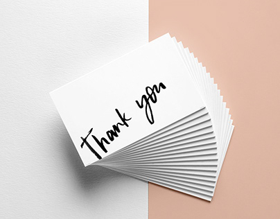 Thank you cards | I DO Events
