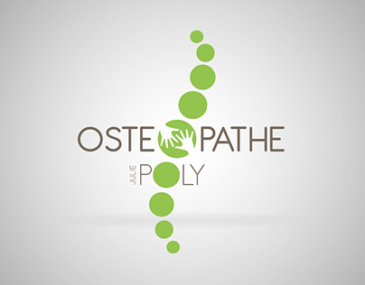 Logo - Julie Poly Ostéopathe