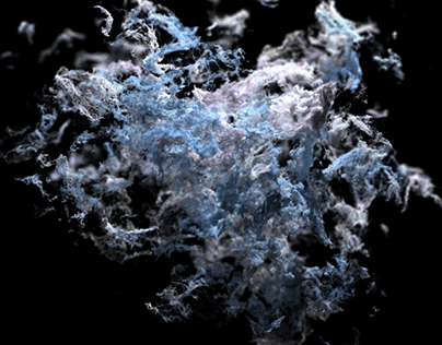 Houdini Particle Field