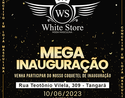 Inauguração White Store