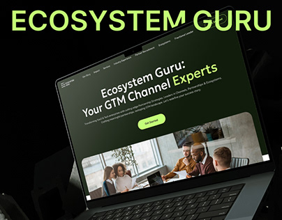 Landing page I GTM Channel Experts I Ecosystem Guru