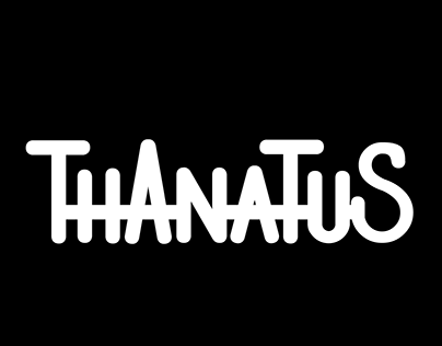 Marca para Editorial - Thanathus
