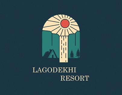 Lagodekhi Resort Logo Redesign