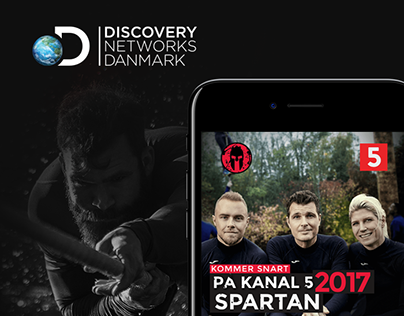 Spartan for Discovery Network Danmark