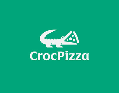 Crocodile Pizza Logo