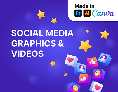 Project thumbnail - Social Media Graphics, Motion, Reels and Stories