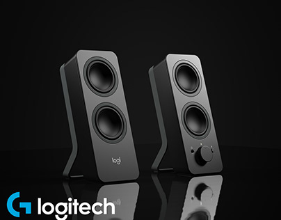 Logitech_z207 audio speakers