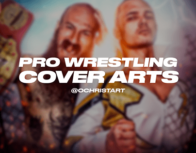 Pro Wrestlers Cover Art