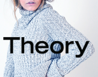 Fashion Advertisement - Theory